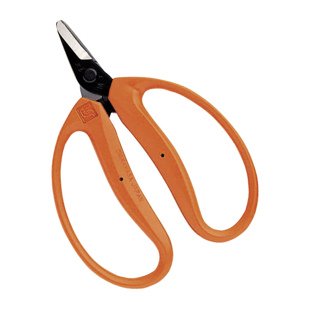 【送料お得・まとめ買い×11個セット】近正 チカマサ みかんハサミ M-100 収穫はさみ