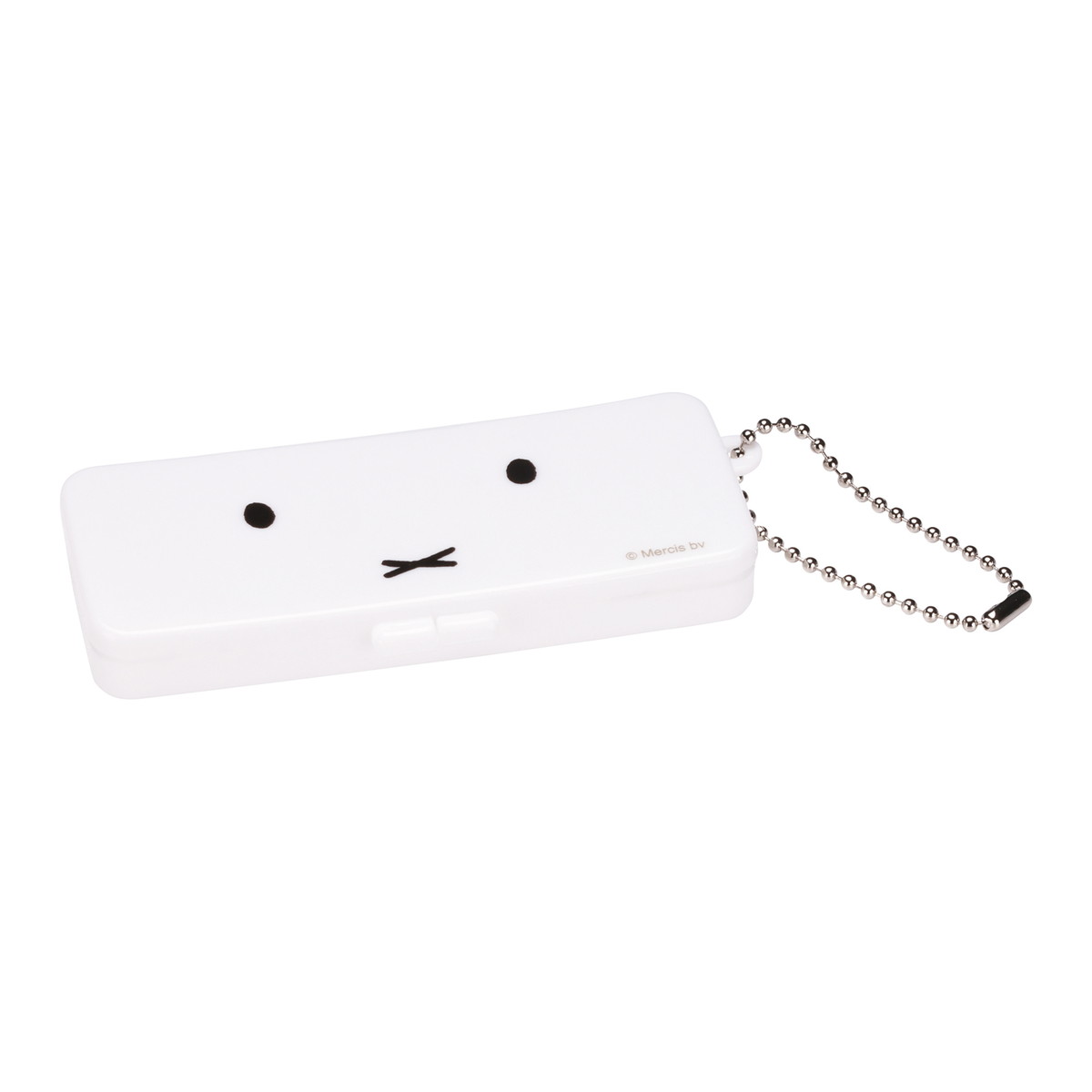 【送料お得・まとめ買い×240個セット】スケーター ばんそうこうケース miffy ミッフィー ZBMLC1 チェーン付 絆創膏 ケース