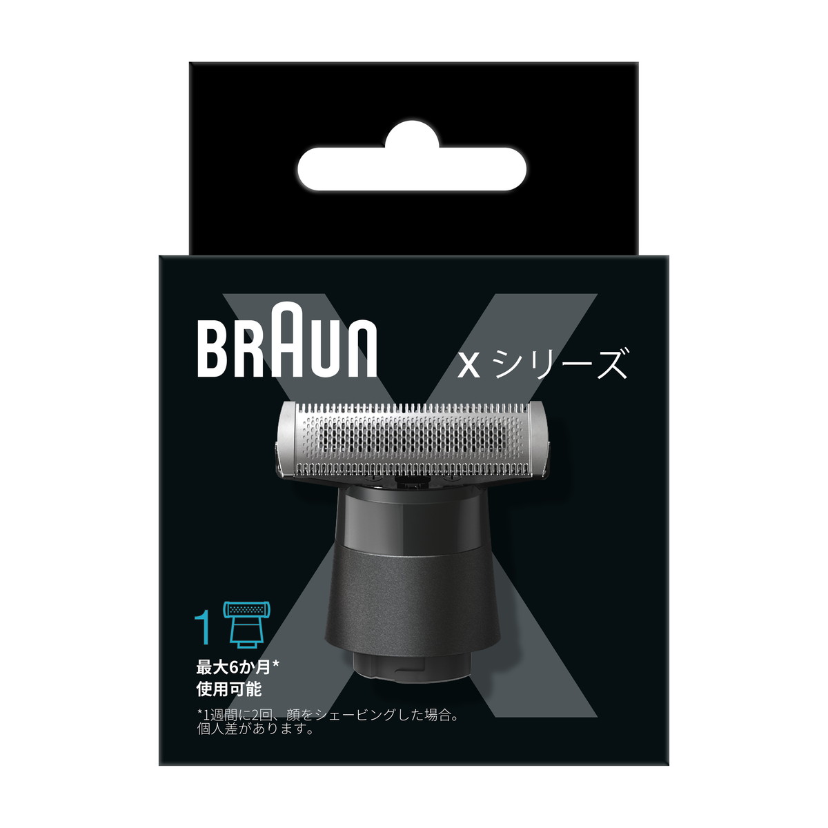 【送料お得・まとめ買い×180個セット】P&G ブラウン BRAUN ボディ&フェイスグルーマー 替刃