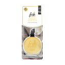 【送料お得・まとめ買い×144個セット】バドショップ フレッシュセンツ ペーパーフレグランス フレンチバニラ シングル