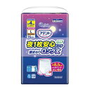 【送料お得・まとめ買い×2個セット】大王製紙 エリエール アテント 夜1枚安心パンツ うす型 脚まわりロング丈 男女共用 Lサイズ 16枚入り 介護用 紙おむつ
