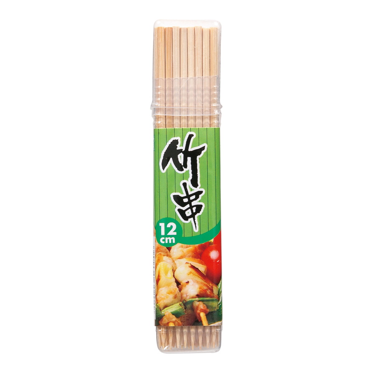 【あわせ買い2999円以上で送料お得】やなぎプロダクツ 竹串 12cm ポリ容器入 約75本入りのサムネイル