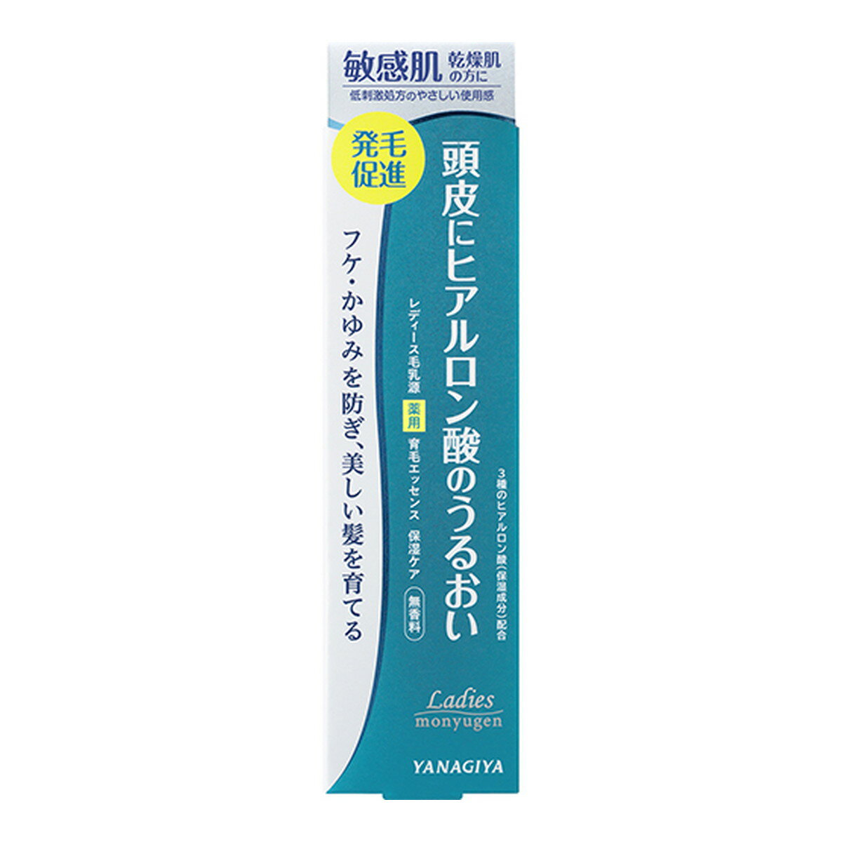 【送料お得・まとめ買い×36個セット】柳屋本店 レディース毛乳源 薬用 育毛エッセンス 保湿ケア 150mL 医薬部外品
