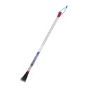 【送料お得・まとめ買い×7個セット】境製作所 ボンサイ 農機具用土落し アルミ柄 750mm(4)