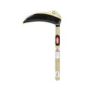 【送料お得・まとめ買い×9個セット】吉田刃物 九佐吉松原型薄鎌 180mm