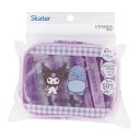 【送料お得・まとめ買い×3個セット】スケーター トラベルセット クロミ TRVS1 ポーチ 歯ブラシ くし ボトル(3)