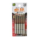 【送料お得・まとめ買い×100個セット】藤原産業 SK11 六角軸Tin鉄ドリル 微短 3.0mm 5本組(4)