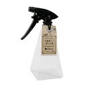 【送料お得・まとめ買い×100個セット】藤原産業 セフティー3 スクエアハンドスプレー 500ml CL クリア(4)