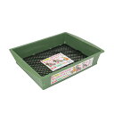【送料お得・まとめ買い×11個セット】藤原産業 千吉 プラふるい 4mm/10mm