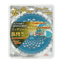 【送料お得・まとめ買い×2個セット】藤原産業 セフティー3 DCチップソー充電Plus 255MMX36PJIS