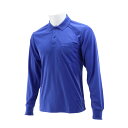 【送料お得・まとめ買い×13個セット】藤原産業 SK11 長袖 ポロシャツ 3L-BLU-1P ブルー 3Lサイズ