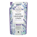【あわせ買い2999円以上で送料お得】小林製薬 消臭元 SAVON つめ替用 ホワイトラベンダーリネン 400mL 消臭芳香剤(3)
