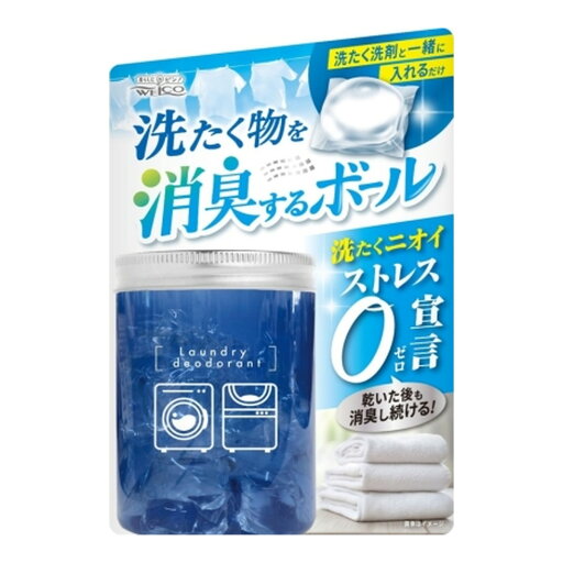 【送料お得・まとめ買い×7個セット】ウエ・ルコ 洗たく物を消臭するボール 14個入 【送料お得・まとめ買い×7個セット】ウエ・ルコ 洗たく物を消臭するボール 14個入