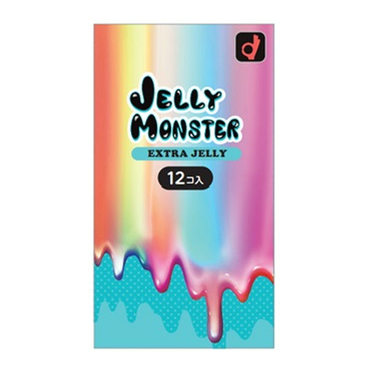 ホームライフの【送料お得・まとめ買い×11個セット】オカモト ジェリーモンスター エクストラゼリー JELLY MONSTER EXTRA JELLY 12コ入｜アングル2