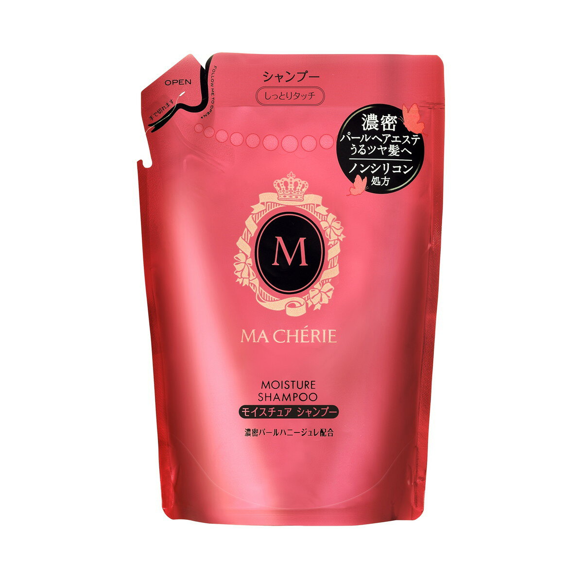 Shampoo - 【送料お得・まとめ買い×7個セット】ファイントゥデイ マシェリ モイスチュア シャンプー EX つめかえ用 380mL