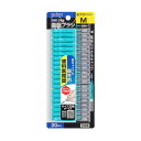 【送料お得・まとめ買い×20個セット】エビス デイリー キャップ付 歯間ブラシ M 20本入