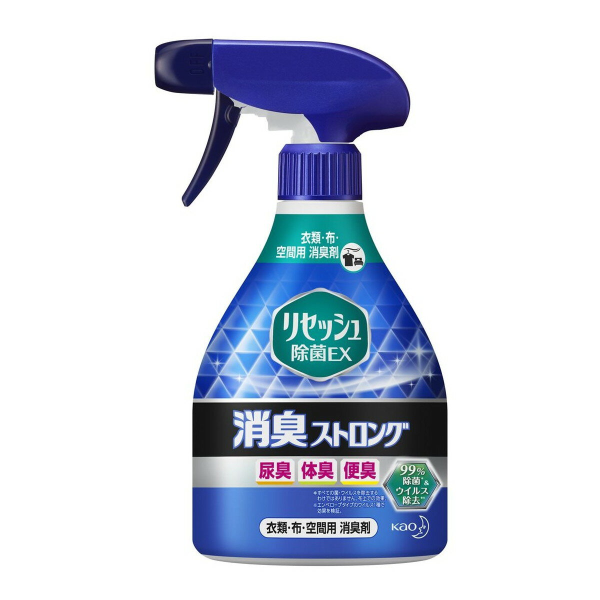 商品名：花王 リセッシュ 除菌EX 消臭ストロング 本体 370ml内容量：370mlJANコード：4901301293572発売元、製造元、輸入元又は販売元：花王商品番号：101-4901301293572商品説明◆ふとんやシーツなどにし...