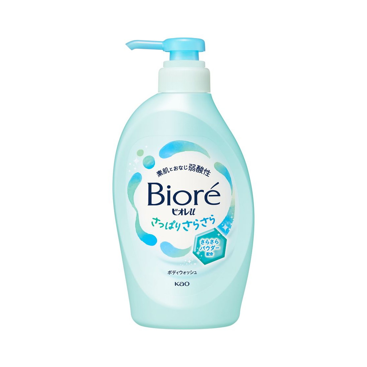 商品名：花王 ビオレu さっぱりさらさら ポンプ 本体 450mL ボディウォッシュ 液体タイプ内容量：450mLJANコード：4901301453983発売元、製造元、輸入元又は販売元：花王原産国：日本区分：化粧品商品番号：101-4901301453983商品説明ベタベタ肌も、さっぱりさらさら。さらさらパウダー配合。お風呂あがりもさらさら肌つづき、服もさらっと着られる。●あせもの原因にもなる汗をオフ●肌のベタつき、毛穴やキメの汚れまで浮かせて落とす●泡切れすっきり●素肌とおなじ弱酸性●赤ちゃんの肌にも使える●肌への刺激の一因となる汚れを落として、肌本来のうるおいは守って洗う●さわやかなグリーンシトラスの香り広告文責：アットライフ株式会社TEL 050-3196-1510 ※商品パッケージは変更の場合あり。メーカー欠品または完売の際、キャンセルをお願いすることがあります。ご了承ください。