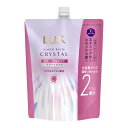 【送料お得・まとめ買い×3個セット】ユニリーバ ラックス スーパーリッチクリスタル カラーケア & リペア トリートメント つめかえ用 600g トリートメント