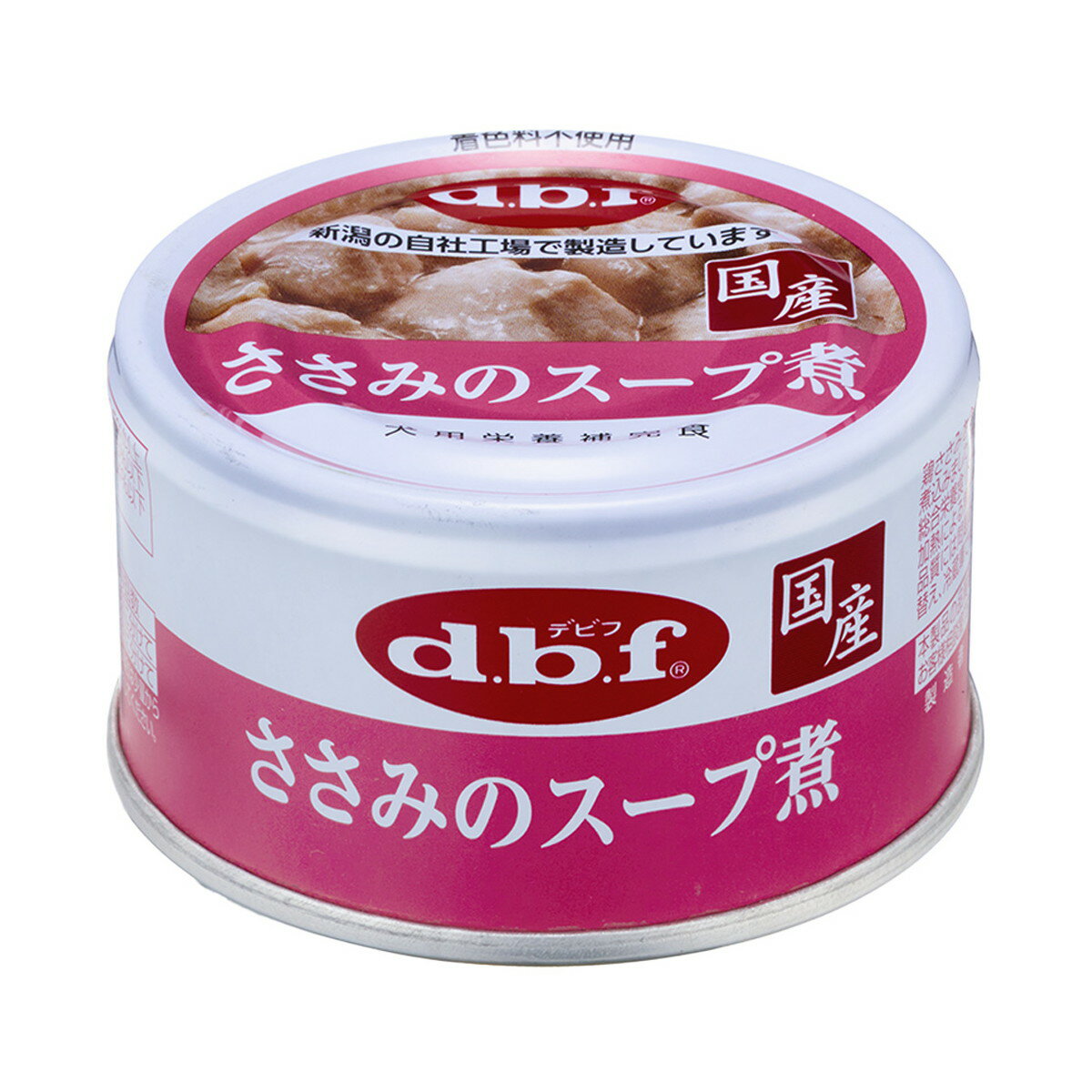 Puppy - 【あわせ買い2999円以上で送料お得】デビフ d.b.f デビフ ささみのスープ煮 85g ドッグフード ウェットフード