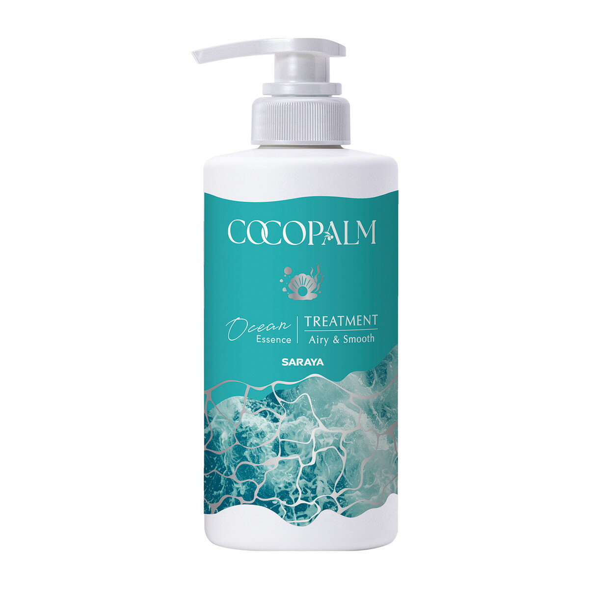 【あわせ買い2999円以上で送料お得】サラヤ ココパーム オーシャンエッセンス トリートメント 450ml