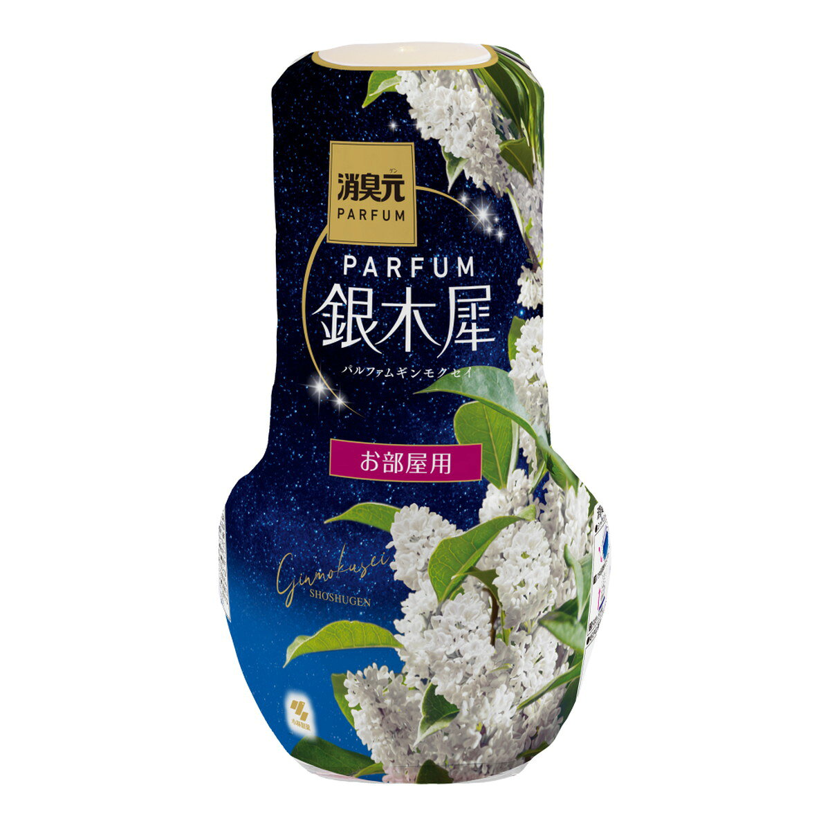 【あわせ買い2999円以上で送料お得】小林製薬 お部屋の消臭元 パルファム ギンモクセイ 400mL 芳香剤 部屋用