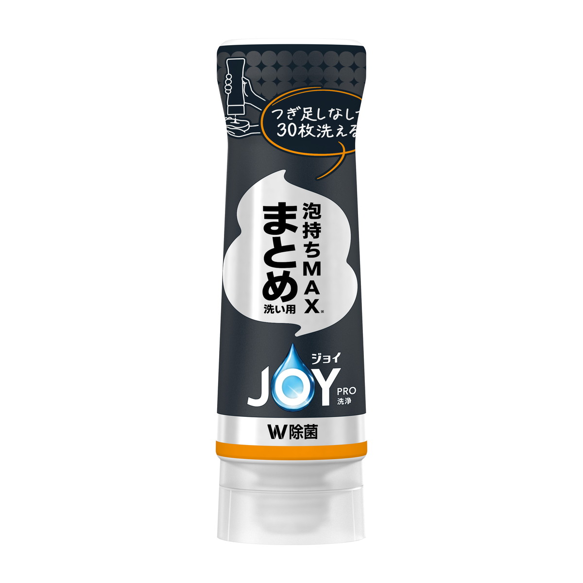 【送料お得・まとめ買い×11個セット】P&G ジョイ PRO洗浄 まとめ洗い用 逆さボトル 280ml 食器用洗剤