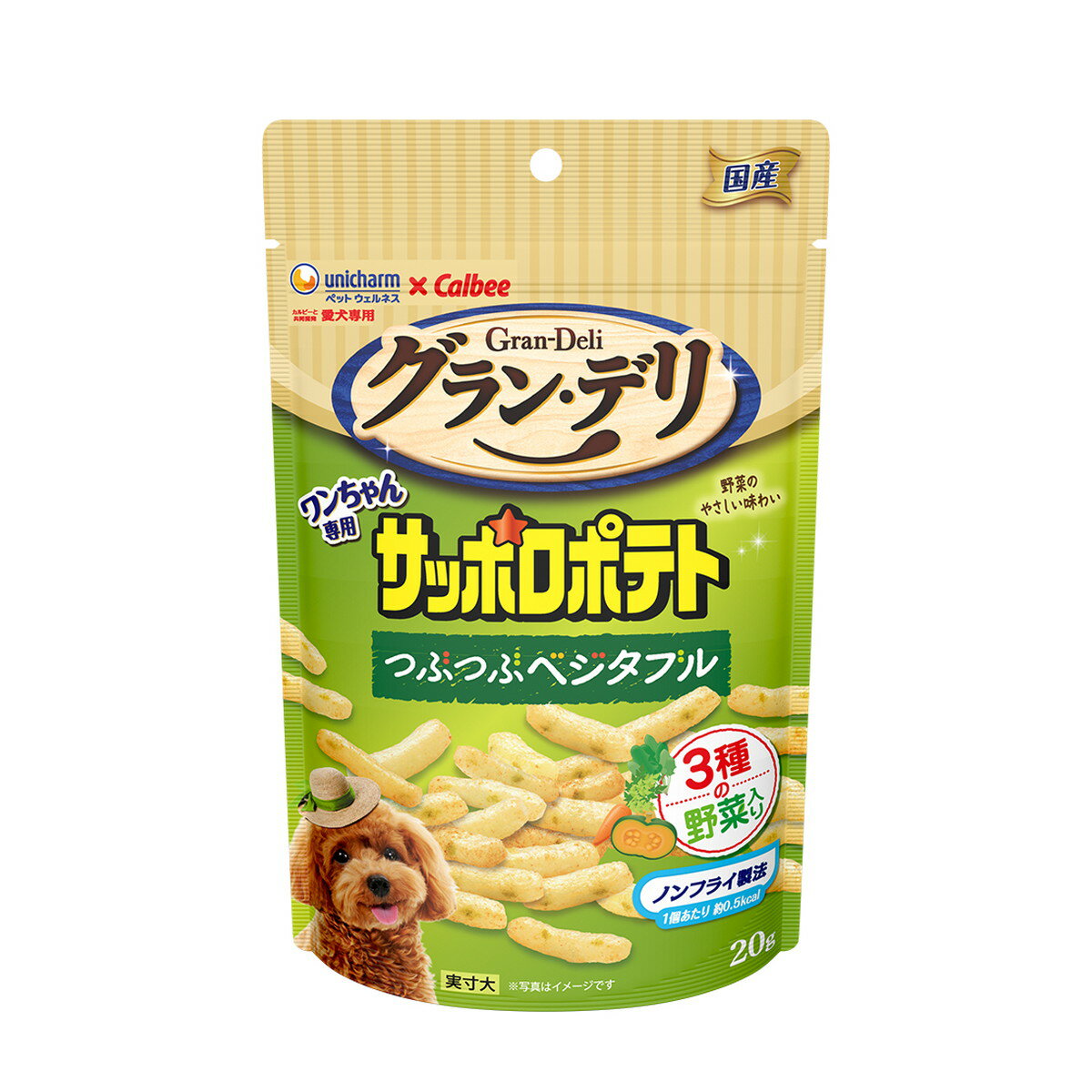 【送料お得・まとめ買い×9個セット】ユニ・チャームペット グラン・デリ ワンちゃん専用 サッポロポテ..