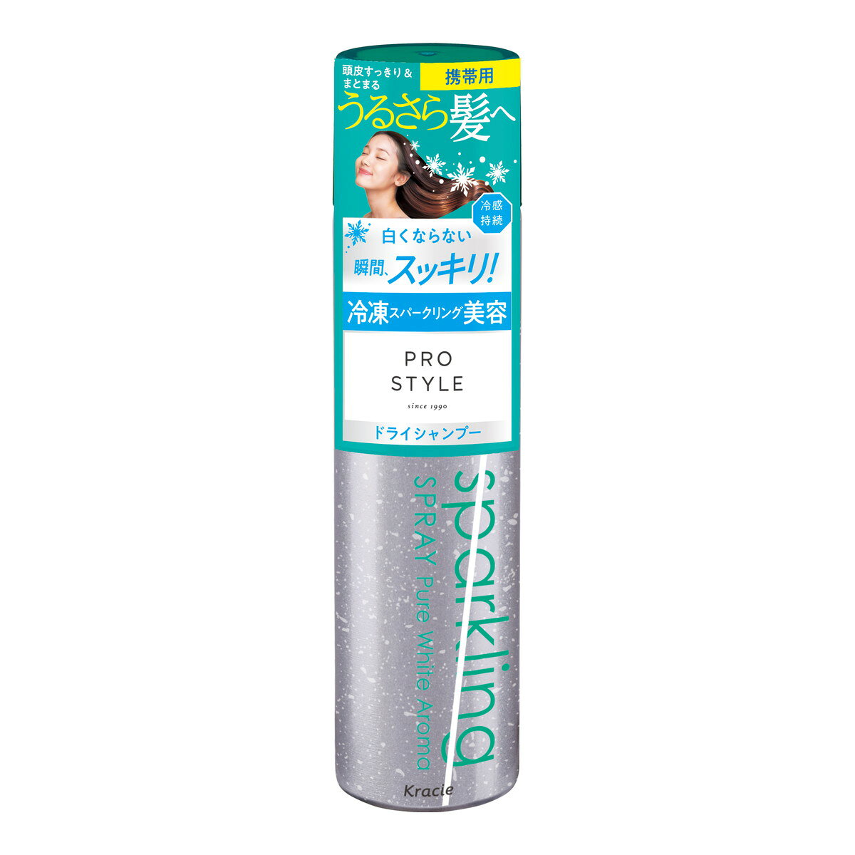 【送料お得・まとめ買い×7個セット】クラシエ プロスタイル アイス美容 スパークリングスプレー ミニ 40g