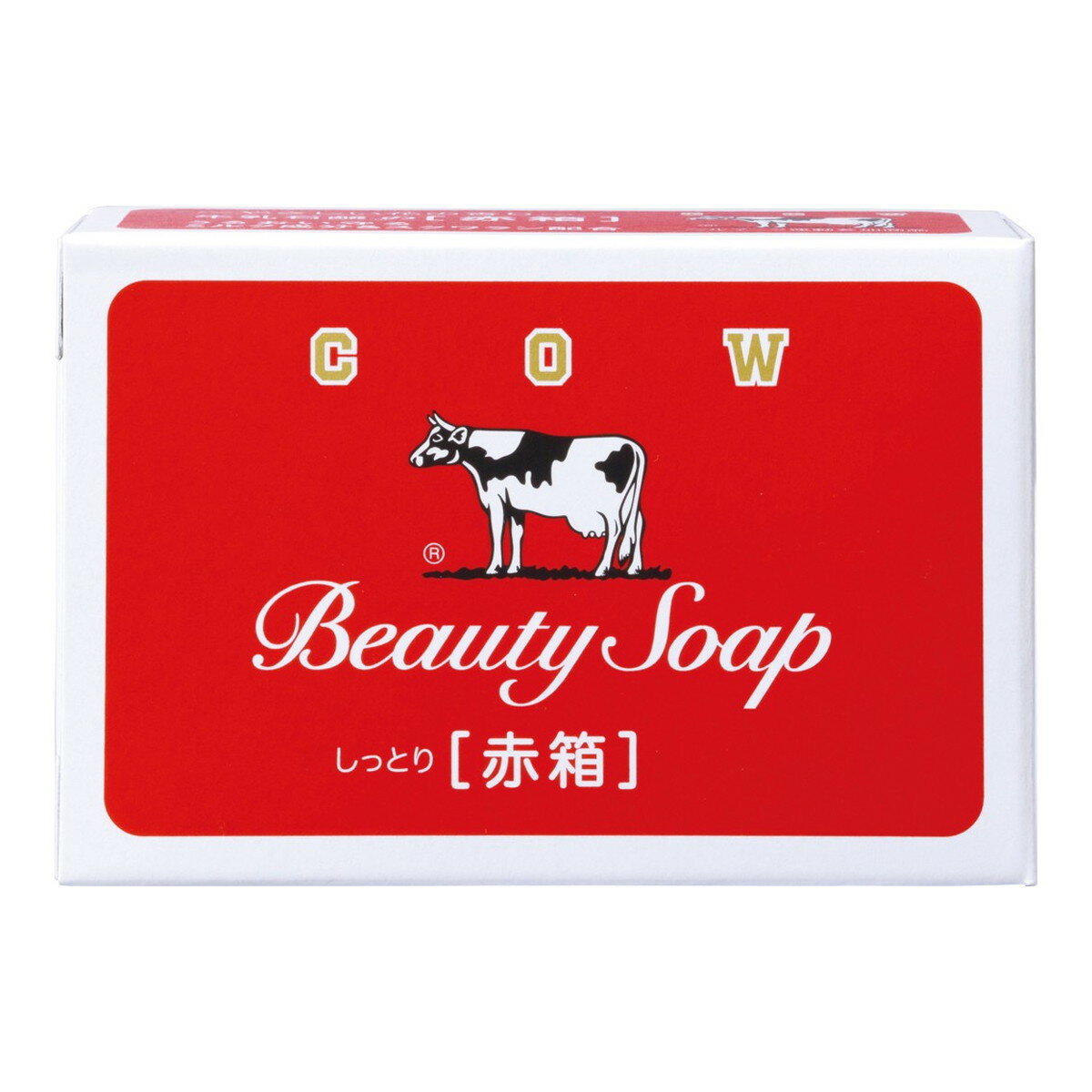 【あわせ買い2999円以上で送料お得】牛乳石鹸 カウブランド 赤箱 せっけん 85g