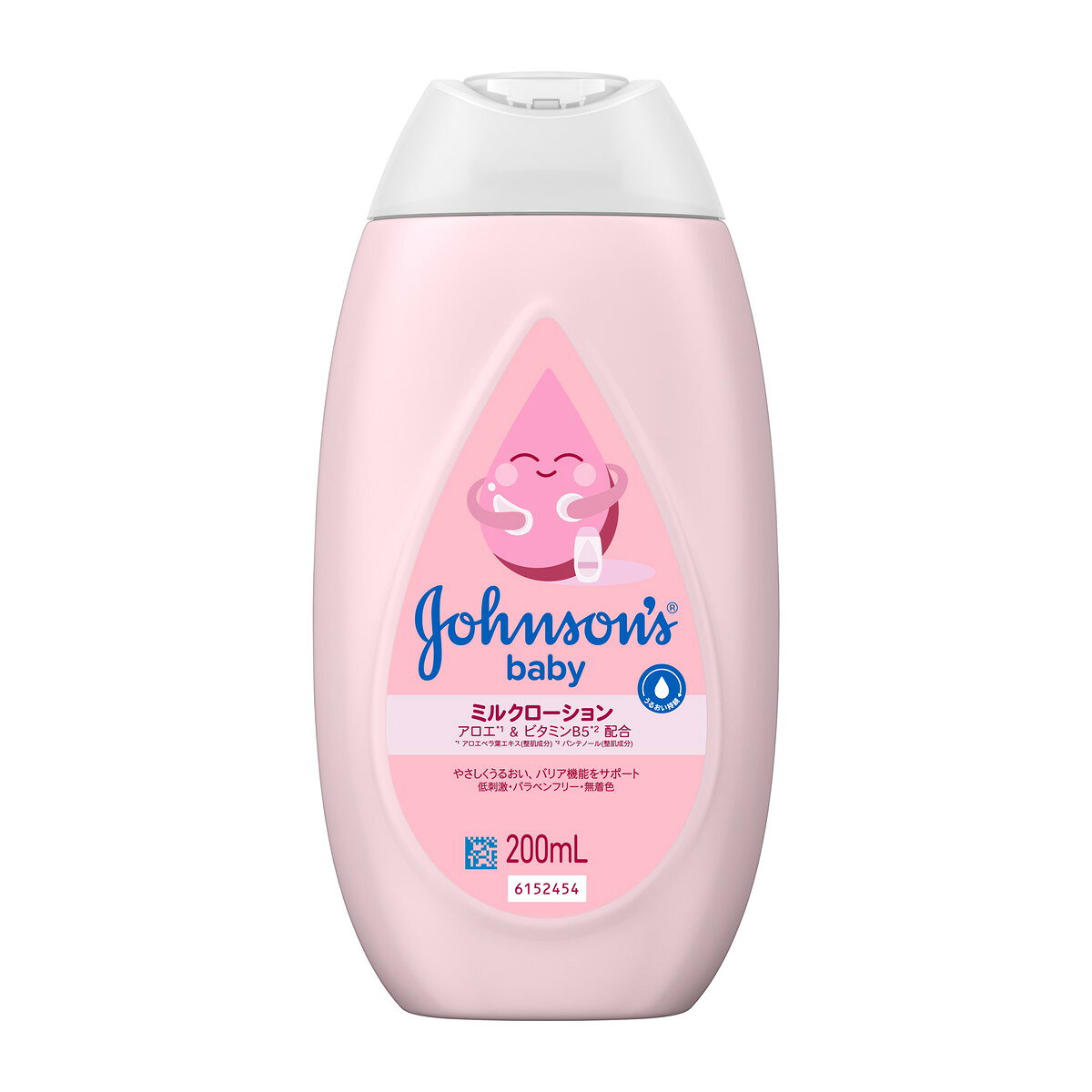 【送料お得・まとめ買い×9個セット】ジョンソン ベビーローション 微香性 200ml ミルクローション