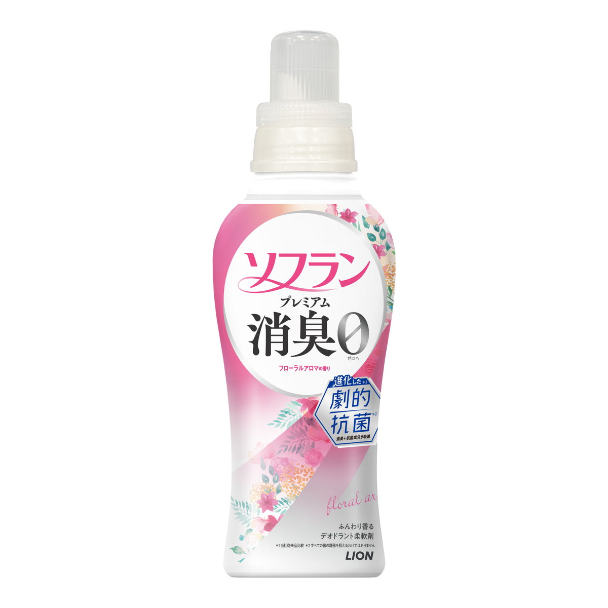 【あわせ買い2999円以上で送料お得】ソフラン プレミアム消臭 フローラルアロマの香り 本体 480ml