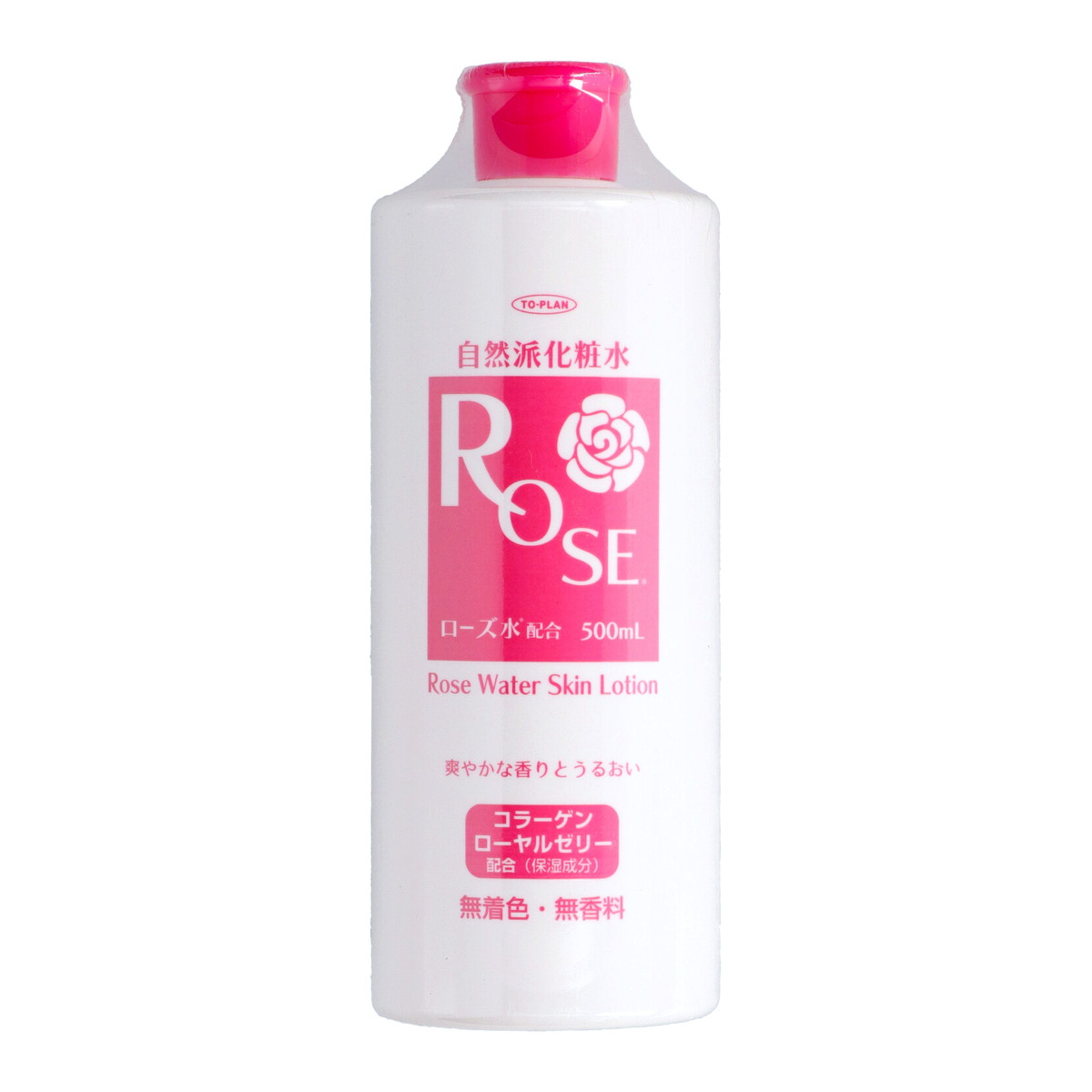 【送料お得・まとめ買い×24個セット】東京企画 トプラン TKCI-002 ローズ 化粧水 500ml