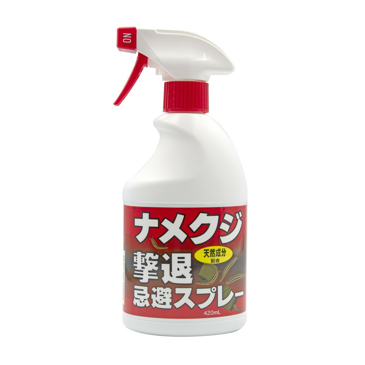 【送料お得・まとめ買い×9個セット】トーヤク ナメクジ 撃退 忌避スプレー 420mL 忌避・殺虫剤