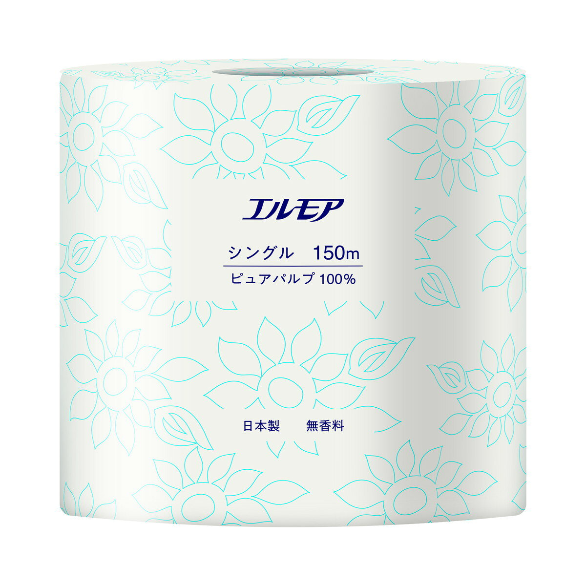 商品名：エルモア トイレットロール シングル 150m 1巻 カミ商事内容量：1巻JANコード：4971633163355発売元、製造元、輸入元又は販売元：カミ商事原産国：日本商品番号：101-4971633163355商品説明取り替えの手間が省ける長尺巻きのトイレットロール。水に流せる包装紙。無香料。ピュアパルプ100％。使用方法トイレホルダーにセットし、ミシン目に沿って切り取りお使いください。広告文責：アットライフ株式会社TEL 050-3196-1510 ※商品パッケージは変更の場合あり。メーカー欠品または完売の際、キャンセルをお願いすることがあります。ご了承ください。