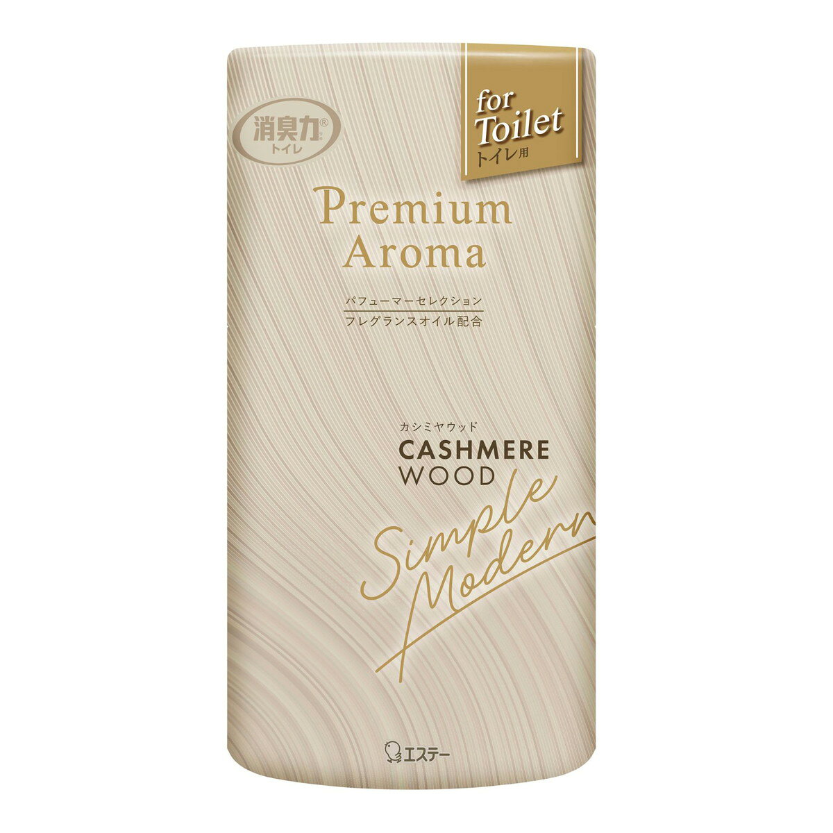 商品名：トイレの消臭力 Premium Aroma プレミアムアロマ カシミヤウッド 400mL エステー内容量：400mLJANコード：4901070133130発売元、製造元、輸入元又は販売元：エステー原産国：日本商品番号：101-*007-4901070133130商品説明●グローバルに活躍するパフューマーが厳選したフレグランスオイルを配合。●上質な香水調の香りが空間に広がります。●ナノパウダー※が悪臭をすばやく強力に吸着し、消臭。※ナノレベルの孔（あな）をもつ、悪臭を吸収する消臭剤●香りや効果の強さが調節できます。●香りや効果は約2？3カ月持続します。※季節や使用状況により異なります。使用方法外カバーの中の白い「ろ紙」、ボトル内の「吸水芯」には触れない。外カバーをひねり上げてはずす。内キャップのみ捨てる。外カバーを元どおりセットする。広告文責：アットライフ株式会社TEL 050-3196-1510 ※商品パッケージは変更の場合あり。メーカー欠品または完売の際、キャンセルをお願いすることがあります。ご了承ください。