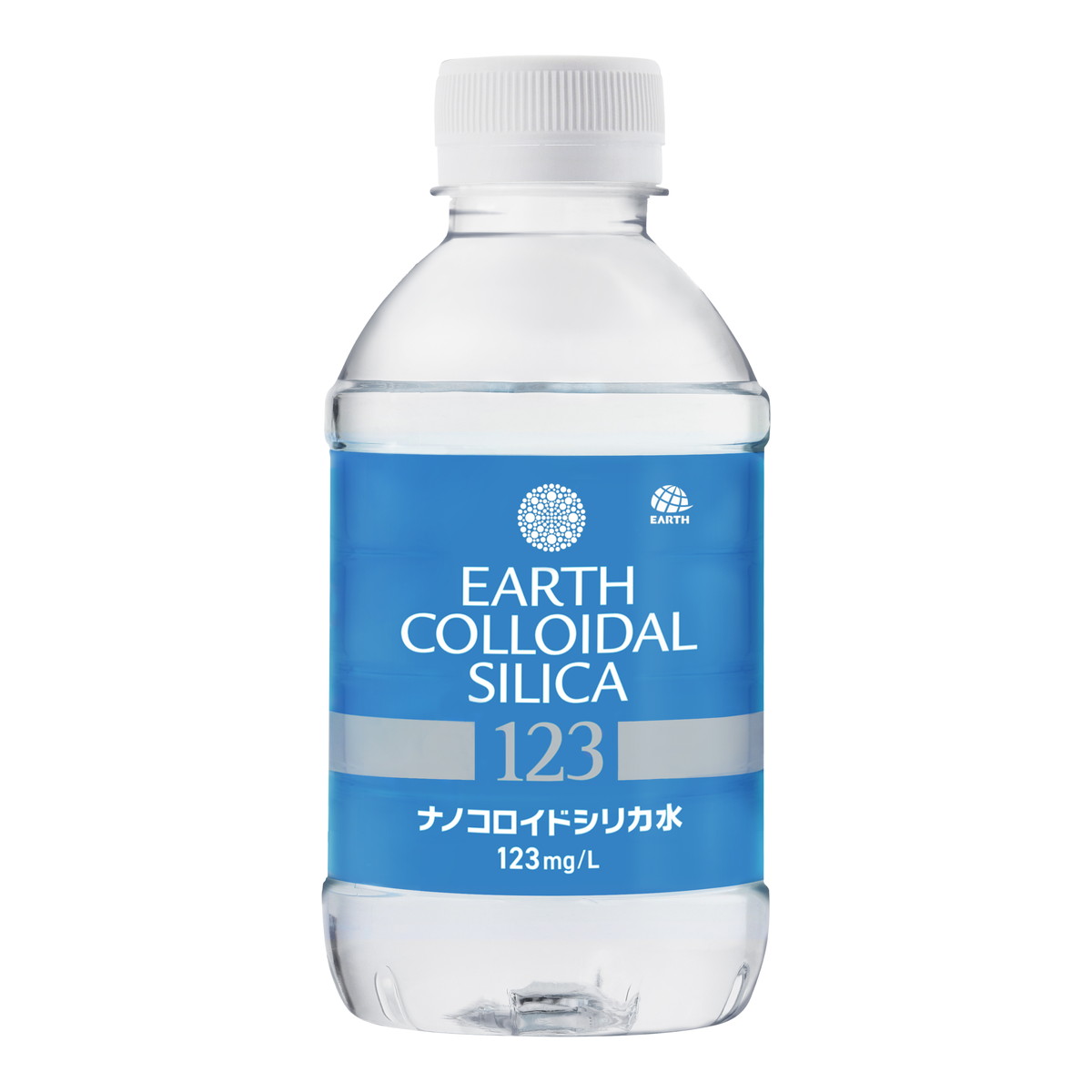 【あわせ買い2999円以上で送料お得】アース コロイダルシリカ123 中硬水 ペットボトル 300mL アース製薬