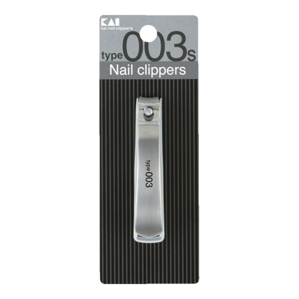 商品名：KE0127 Nail Clippers ツメキリ type003 S 爪切り 貝印内容量：1個JANコード：4901601236446発売元、製造元、輸入元又は販売元：貝印原産国：ベトナム商品番号：101-*120-4901601236446商品説明ステンレス刃でシャープな切れ味のツメキリ。切った爪が飛び散らず、爪が切りやすい側面Uカットのストッパーケース付き。細かく切りそろえるのに便利なSサイズ。広告文責：アットライフ株式会社TEL 050-3196-1510 ※商品パッケージは変更の場合あり。メーカー欠品または完売の際、キャンセルをお願いすることがあります。ご了承ください。