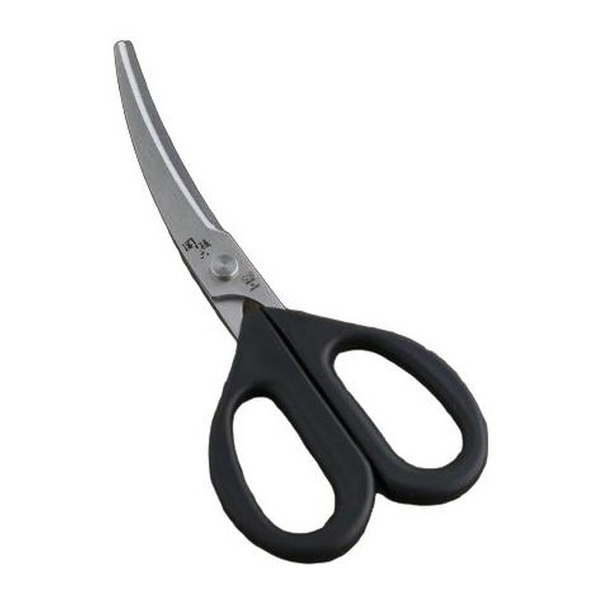商品名：貝印 DH3313 関孫六 カーブキッチン鋏内容量：1本JANコード：4901601389036発売元、製造元、輸入元又は販売元：貝印原産国：日本商品番号：101-*007-4901601389036商品説明貝印ならではこだわりのカーブキッチン鋏 セレーション付き。・刃体にはセレーション加工がされており、食材が滑りにくく切りやすい。・カーブしているので食材が切りやすい形状。・まな板を使わず包丁がわりに。包丁では切りずらい肉の脂肪などカットするのにも便利。［材質］材質:刃/ステンレス刃物鋼、ビス/ステンレススチール、ハンドル/エラストマー樹脂(耐熱温度100度)本体サイズ:長さ230×幅100×高さ12mm重量:104g広告文責：アットライフ株式会社TEL 050-3196-1510 ※商品パッケージは変更の場合あり。メーカー欠品または完売の際、キャンセルをお願いすることがあります。ご了承ください。