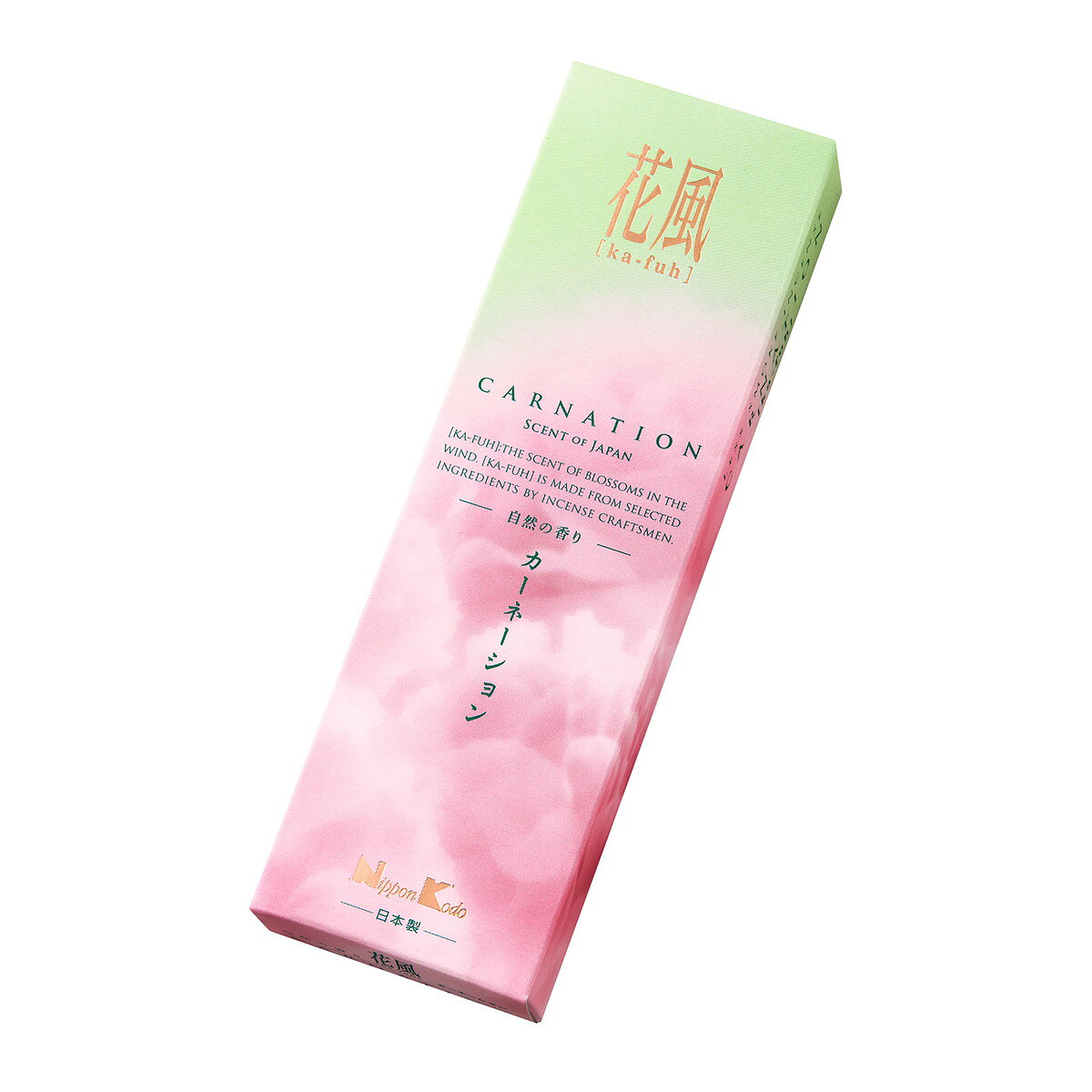 佛坛, 佛具, 神具 - 【送料お得・まとめ買い×11個セット】花風 カーネーション 小バラ詰 50g 日本香堂 お線香