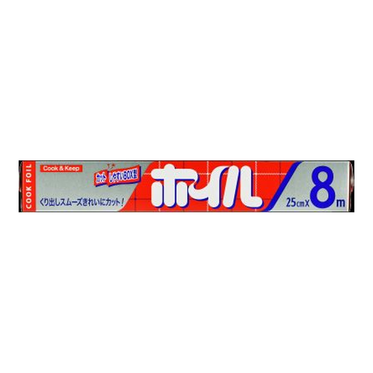 商品名：クックホイル 25cm×8m エムエーパッケージング アルミホイル内容量：1本JANコード：4902951100203発売元、製造元、輸入元又は販売元：エムエーパッケージング原産国：日本商品番号：101-*060-4902951100203商品説明使いやすい25cm幅のアルミホイル。分別不要の紙刃と巻始めから使える端末シール止めを採用。スタンダードな8m巻。使用方法使用する長さまで切ってお使いください。広告文責：アットライフ株式会社TEL 050-3196-1510 ※商品パッケージは変更の場合あり。メーカー欠品または完売の際、キャンセルをお願いすることがあります。ご了承ください。