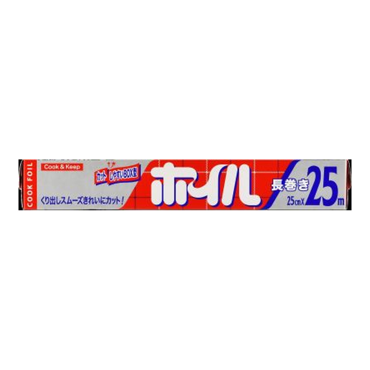 商品名：クックホイル 長巻き 25m エムエーパッケージング アルミホイル内容量：1本JANコード：4902951100241発売元、製造元、輸入元又は販売元：エムエーパッケージング原産国：日本商品番号：101-*050-4902951100241商品説明使いやすい25cm幅のアルミホイル。分別不要の紙刃と巻始めから使える端末シール止めを採用。たっぷり使える長巻25m。広告文責：アットライフ株式会社TEL 050-3196-1510 ※商品パッケージは変更の場合あり。メーカー欠品または完売の際、キャンセルをお願いすることがあります。ご了承ください。