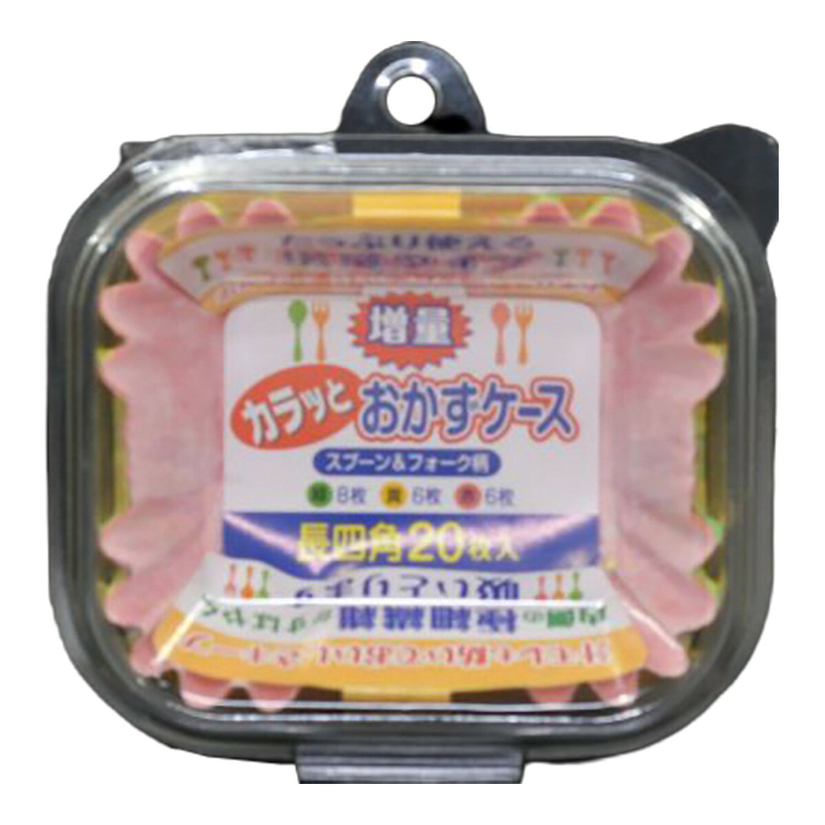 商品名：カラッと おかずケース 長四角 20枚入 エムエーパッケージング おかずカップ内容量：20枚JANコード：4902951130033発売元、製造元、輸入元又は販売元：エムエーパッケージング原産国：ベトナム商品番号：101-4902951130033商品説明余分な油を吸い取り揚げ物をからっと保つおかず入れ。たっぷり28枚入り。使用方法お弁当のおかず中仕切りとして使用して下さい。特に揚げ物に最適！広告文責：アットライフ株式会社TEL 050-3196-1510 ※商品パッケージは変更の場合あり。メーカー欠品または完売の際、キャンセルをお願いすることがあります。ご了承ください。