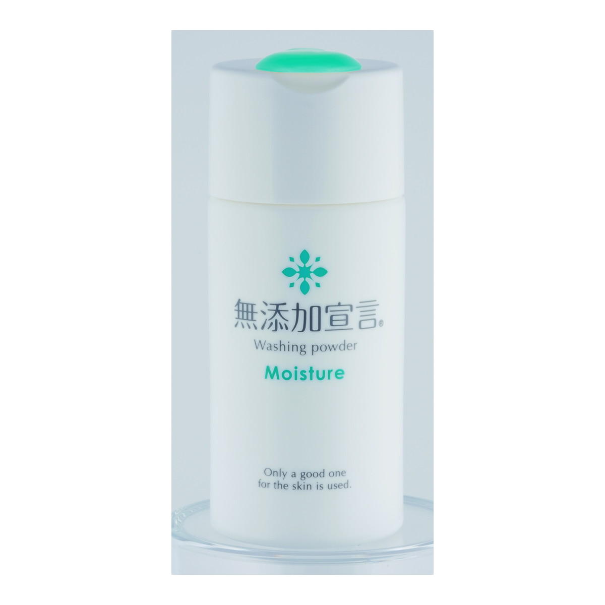 【送料お得・まとめ買い×3個セット】無添加宣言 洗顔パウダー モイスチャー 60g 宇部マテリアルズ