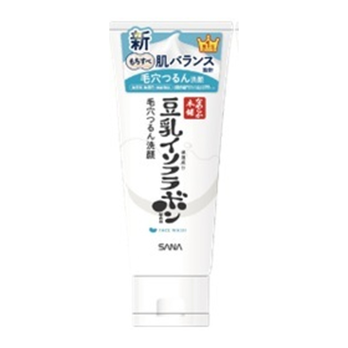 商品名：サナ なめらか本舗 クレンジング洗顔 ND 150g 常盤薬品工業内容量：150gJANコード：4964596703355発売元、製造元、輸入元又は販売元：常盤薬品工業原産国：日本区分：化粧品商品番号：101-*006-4964596703355商品説明豆乳の毛穴つるん洗顔。濃密泡でうるおいを守ってすっきり洗い、もちすべ肌へ。●高純度豆乳イソフラボン×新・豆乳発酵液Wの豆乳由来成分を配合北海道産大豆「音更大袖」を使用したオリジナルの「豆乳発酵液」と独自開発の「高純度豆乳イソフラボン」を配合。お肌を守り、水分と油分のバランスを整えて、健やかでうるおいのある肌へ導きます。●お肌を整える成分を2種新配合ゆるがないお肌のことを考えて、2種類の整肌成分を新配合。ヒト型セラミド（セラミドNG）×グリチルリチン酸2K●肌悩みで選べる2タイプ！・クレンジング洗顔　ND毛穴洗浄成分2種※2を新規配合。もっと毛穴・ざらつきをすっきりオフ！・しっとりクレンジング洗顔　NDうるおいキープ成分2種※3を新規配合。もっとつっぱらずに乾燥から守ります。●無香料・無着色・無鉱物油●各種試験を実施・アレルギーテスト済み・パッチテスト済み（すべての方にアレルギー等が起きないというわけではありません）広告文責：アットライフ株式会社TEL 050-3196-1510 ※商品パッケージは変更の場合あり。メーカー欠品または完売の際、キャンセルをお願いすることがあります。ご了承ください。