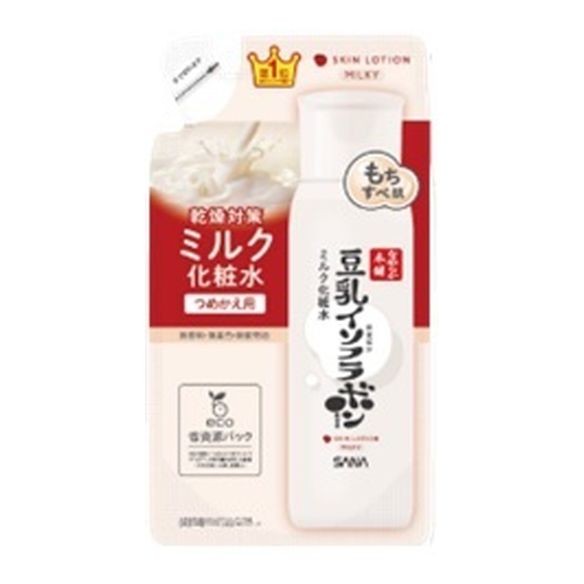 商品名：なめらか本舗 ミルク化粧水 ND つめかえ用 180ml 常盤薬品工業内容量：180mlJANコード：4964596703423発売元、製造元、輸入元又は販売元：常盤薬品工業原産国：日本区分：化粧品商品番号：101-4964596703423商品説明・豆乳のチカラをぎゅっと凝縮した、ミルク化粧水・POINT1：高純度豆乳イソフラボン×豆乳発酵液を、高濃度配合。・Wの豆乳由来成分を、メーカー従来品シリーズの化粧水・しっとり化粧水の2倍量配合。豆乳のチカラをもっと！・POINT2：コクのあるうるおい！ ミルクが溶け込んだ高保湿化粧水・乾燥からお肌を守り、長時間うるおいが続きます。・POINT3：お肌(角層)がぐんぐん飲み込むテクスチャー・お肌に溶け込んで、高保湿なのにべたつかない！・無香料・無着色・無鉱物油・パッチテスト済み・アレルギーテスト済み※すべての方に皮フ刺激やアレルギーが起きないわけではありません。広告文責：アットライフ株式会社TEL 050-3196-1510 ※商品パッケージは変更の場合あり。メーカー欠品または完売の際、キャンセルをお願いすることがあります。ご了承ください。