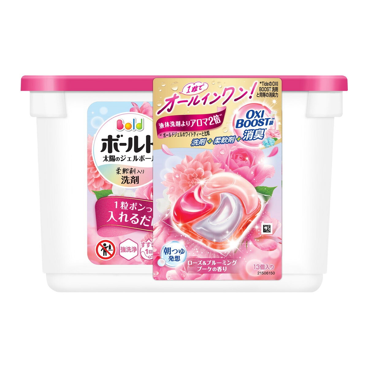 商品名：ボールド ジェルボール4D ローズ&グルーミングブーケの香り 本体 13個入 P&G 柔軟剤入り 洗たく用洗剤内容量：13個入JANコード：4987176402462発売元、製造元、輸入元又は販売元：P&G原産国：日本商品番号：101-*006-4987176402462商品説明ボールドなら、2日目のバスタオルでも天日干し級の爽やかさ！広告文責：アットライフ株式会社TEL 050-3196-1510 ※商品パッケージは変更の場合あり。メーカー欠品または完売の際、キャンセルをお願いすることがあります。ご了承ください。