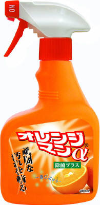 【お一人様1個限り特価】友和 ティポス オレンジマンα 本体 400mL 住居用液体洗剤 アルカリ性 【4516825003349】