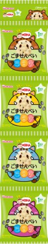 【あわせ買い2999円以上で送料お得】和光堂 1歳からのおやつ+DHA ごませんべい4連 (4987244183811)
