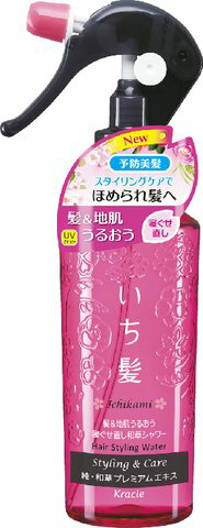 【あわせ買い2999円以上で送料お得】クラシエ いち髪　髪＆地肌うるおう寝ぐせ直し 和草 シャワー 250ml (4901417618917)